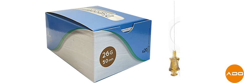 Flexible microcannula - 26G x 50mm