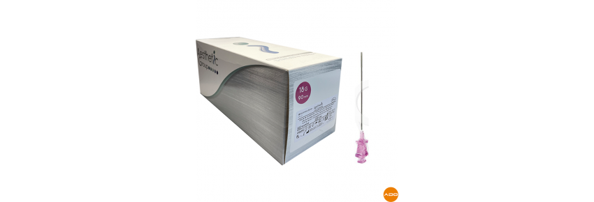 Microcannula flessibile - 18G x 90mm