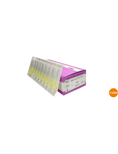 Nadeln für die Sklerotherapie - 30G x 25mm