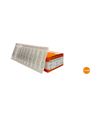 Nadeln für die Sklerotherapie - 27G x 25mm