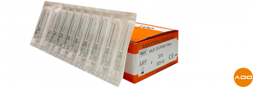 Aiguilles pour sclérothérapie - 27G x 25mm