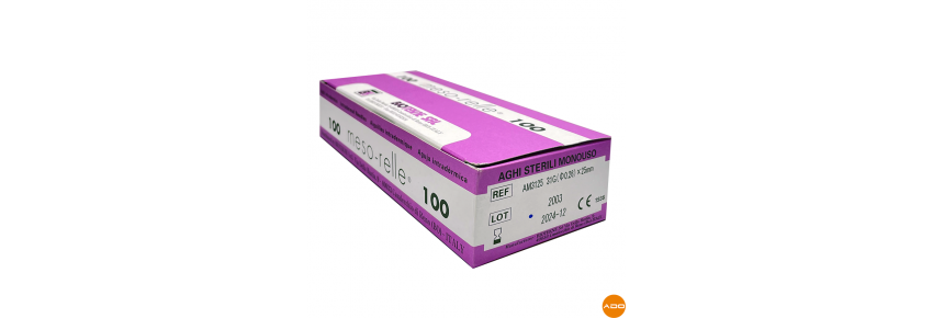Aiguilles pour remplissage - 31G x 25mm