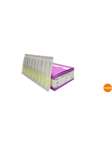 Sylerotherapy needles - 30G x 40mm