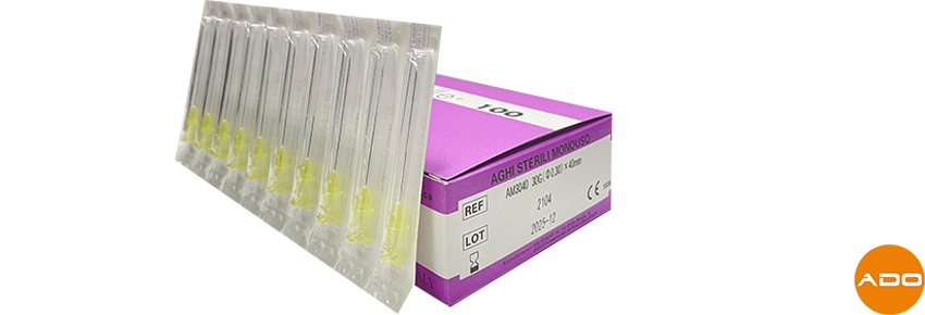 Nadeln für die Sklerotherapie - 30G x 40mm