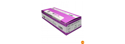 Agujas para escleroterapia - 30G x 25mm
