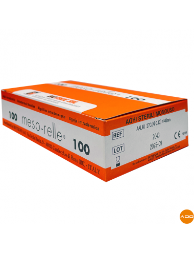 Agujas para escleroterapia - 27G x 40mm