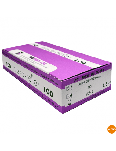 Sylerotherapy needles - 30G x 40mm