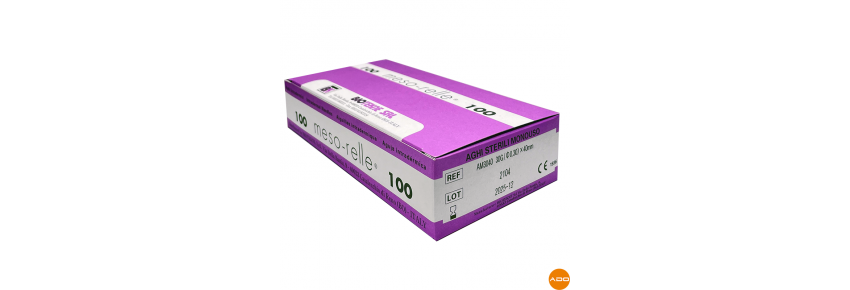 Nadeln für die Sklerotherapie - 30G x 40mm