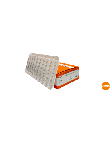 Agujas para escleroterapia - 27G x 40mm