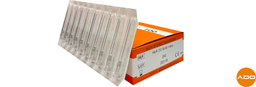 Aiguilles pour sclérothérapie - 27G x 40mm