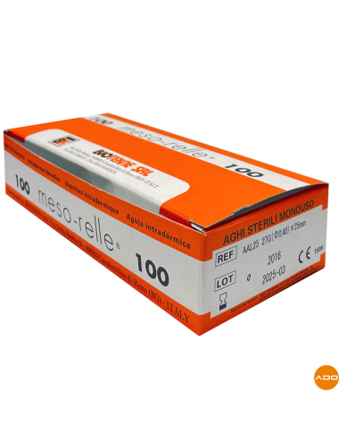Nadeln für die Sklerotherapie - 27G x 25mm