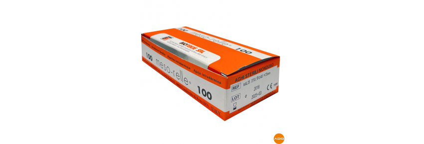 Nadeln für die Sklerotherapie - 27G x 25mm