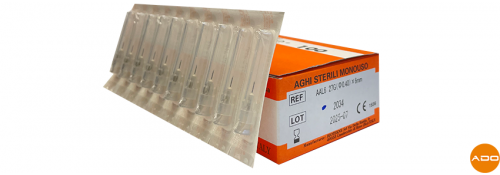 Aiguilles pour mésothérapie - 27G x 6mm