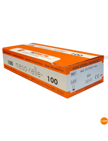 Mesotherapy needles - 27G x 6mm