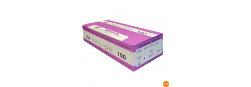 Agujas para mesoterapia - 31G x 4mm