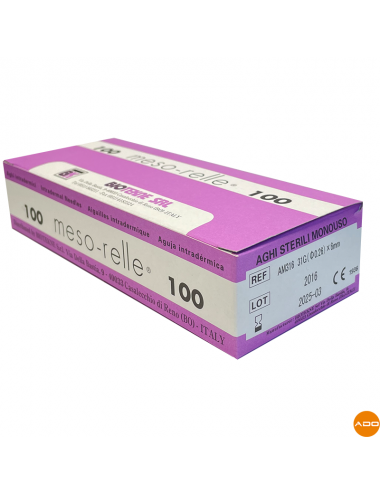 Nadeln für Mesotherapie - 31G x 6mm