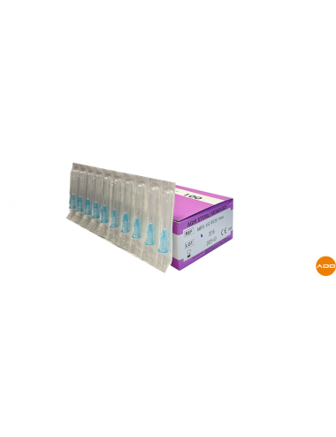 Mesotherapy needles - 31G x 6mm