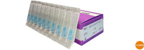 Agujas para mesoterapia - 31G x 12mm