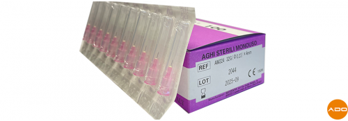 Agujas para mesoterapia - 32G x 4mm