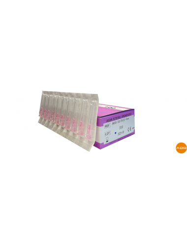 Nadeln für Mesotherapie - 32G x 6mm