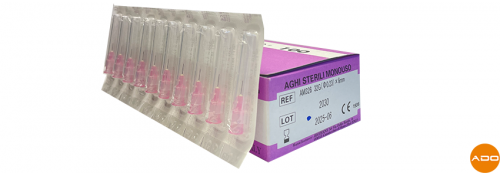 Nadeln für Mesotherapie - 32G x 6mm