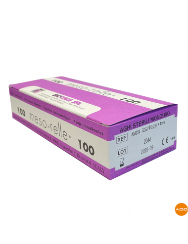 Mesotherapy needles - 32G x 4mm