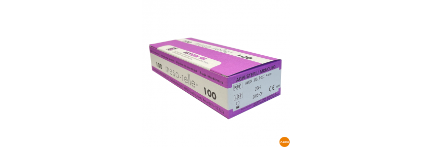 Nadeln für Mesotherapie - 32G x 4mm