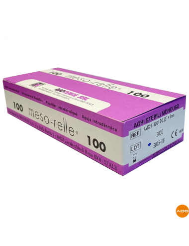 Nadeln für Mesotherapie - 32G x 6mm
