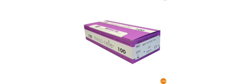 Nadeln für Mesotherapie - 33G x 4mm