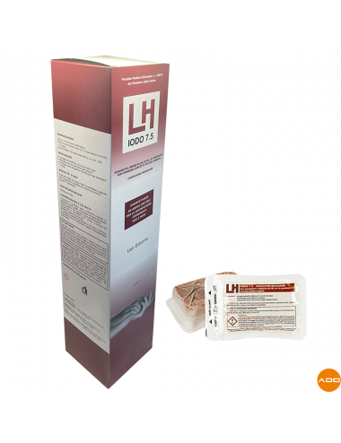 Iodo 7.5 Brush Totem