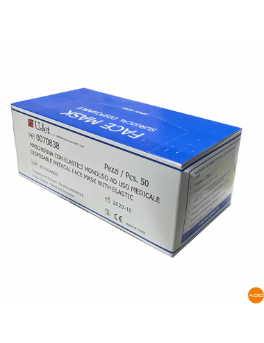 Surgical masks - 3 layers