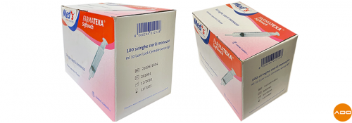 Siringhe Luer Lock - 10 ml