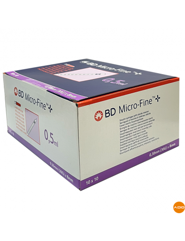 Syringes BD Micro-FineTM - 0.5 ml