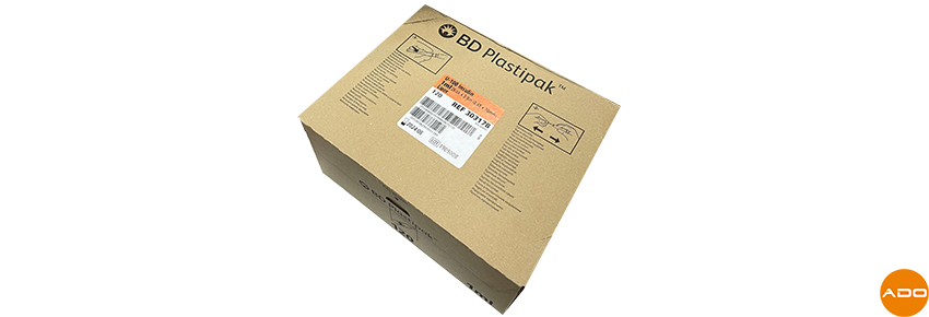 Insulin syringes BD PlastipakTM - 1 ml