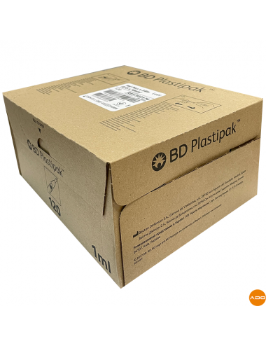 Syringes BD PlastipakTM tube - 1 ml