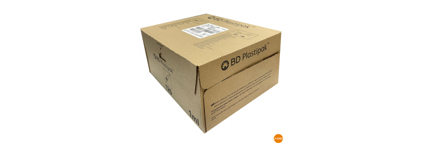 BD Plastipak™ Tuberculin Syringes - 1 ml