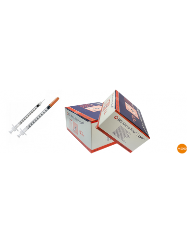 Syringes BD Micro-Fine™ - 0,3 ml