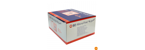 Jeringas BD Micro-Fine™ - 0,3 ml