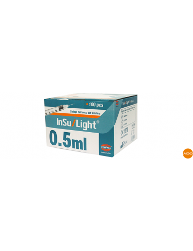 Syringes InSu/Light® - 0.5 ml
