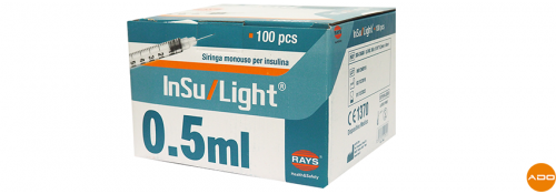 Siringhe InSu/Light® - 0,5 ml