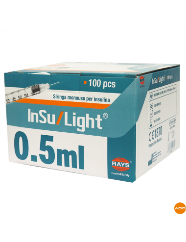 Siringhe InSu/Light® - 0,5 ml