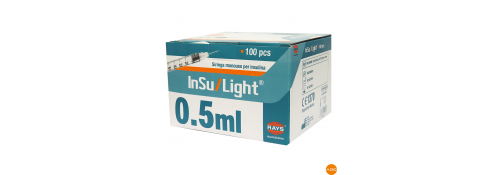 Siringhe InSu/Light® - 0,5 ml