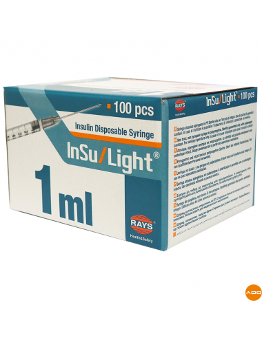 Jeringas InSu/Light® - 1 ml