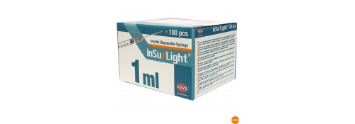 Jeringas InSu/Light® - 1 ml
