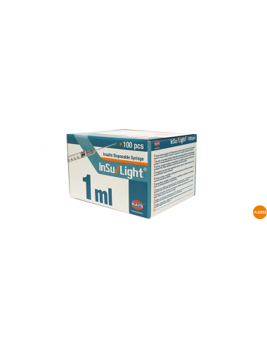 Siringhe InSu/Light® - 1 ml