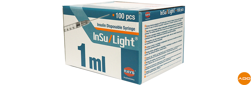 Jeringas InSu/Light® - 1 ml