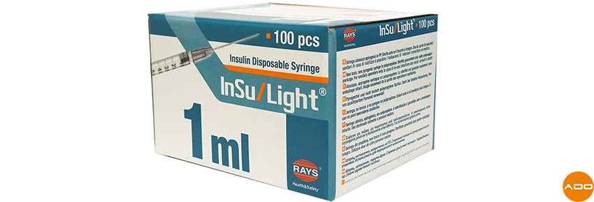 Siringhe InSu/Light® - 1 ml