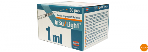 Jeringas InSu/Light® - 1 ml