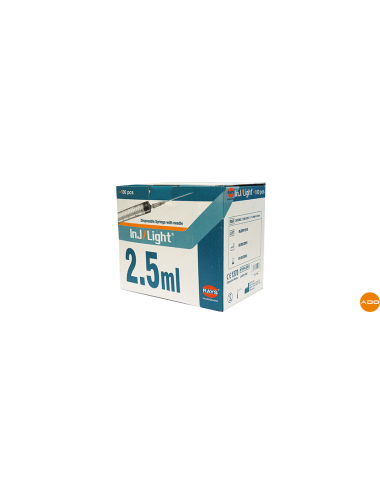 Syringes InJ/Light® - 2.5 ml