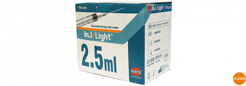 Jeringas InJ/Light® - 2,5 ml